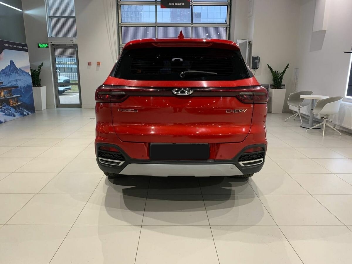 Chery Tiggo 8 I, 2021 Фото №5