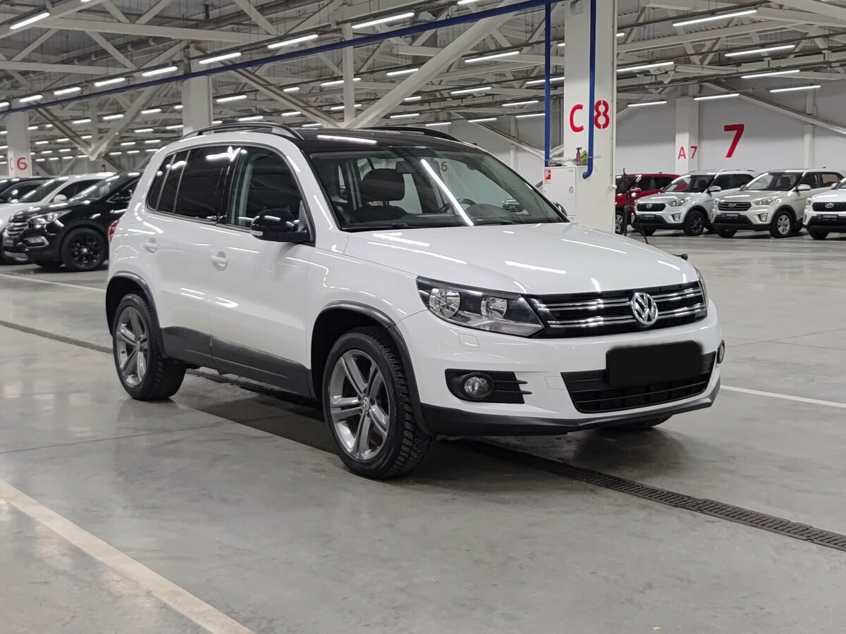 Volkswagen Tiguan I Рестайлинг, 2016 Фото №3