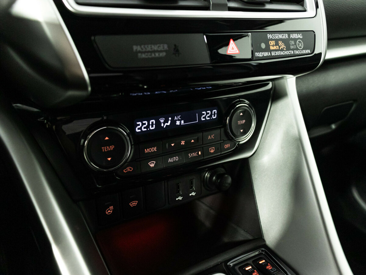 Mitsubishi Eclipse Cross I, 2018 Фото №16