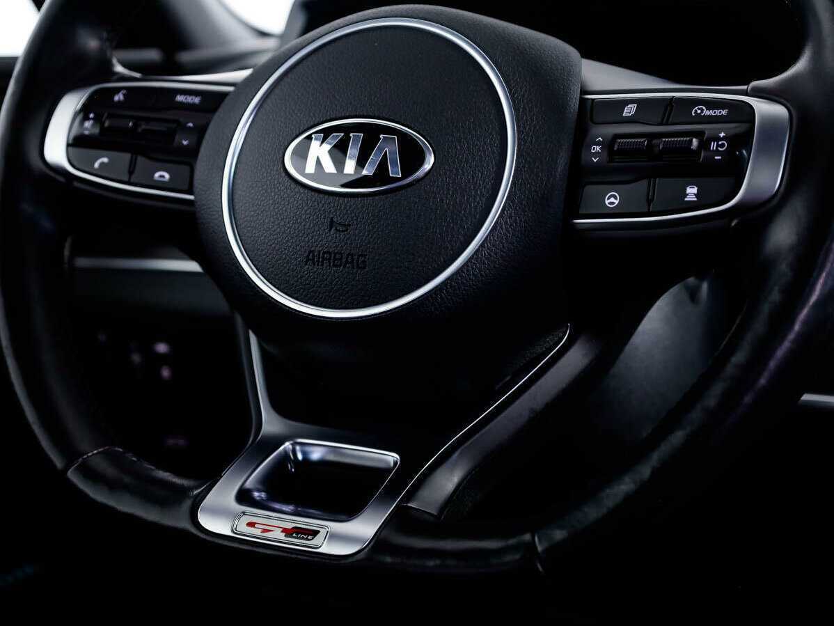 Kia K5, 2020 Фото №21