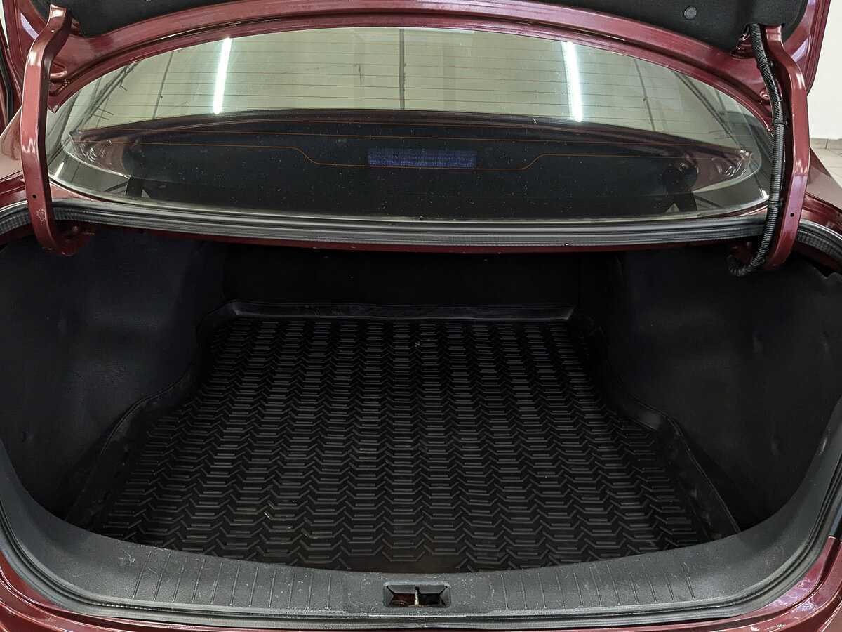 Nissan Almera, 2014 Фото №10