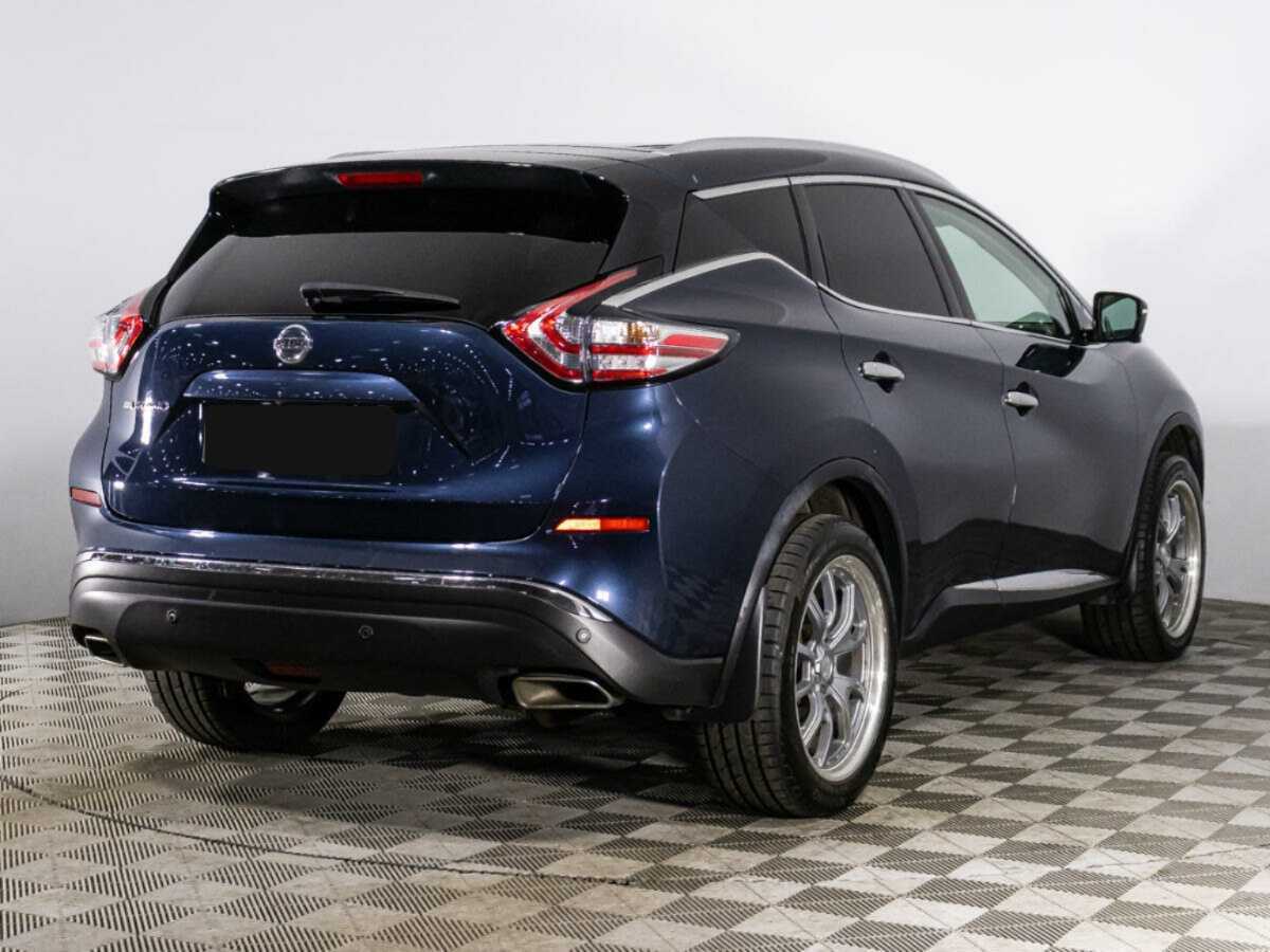 Nissan Murano, 2017 Фото №5