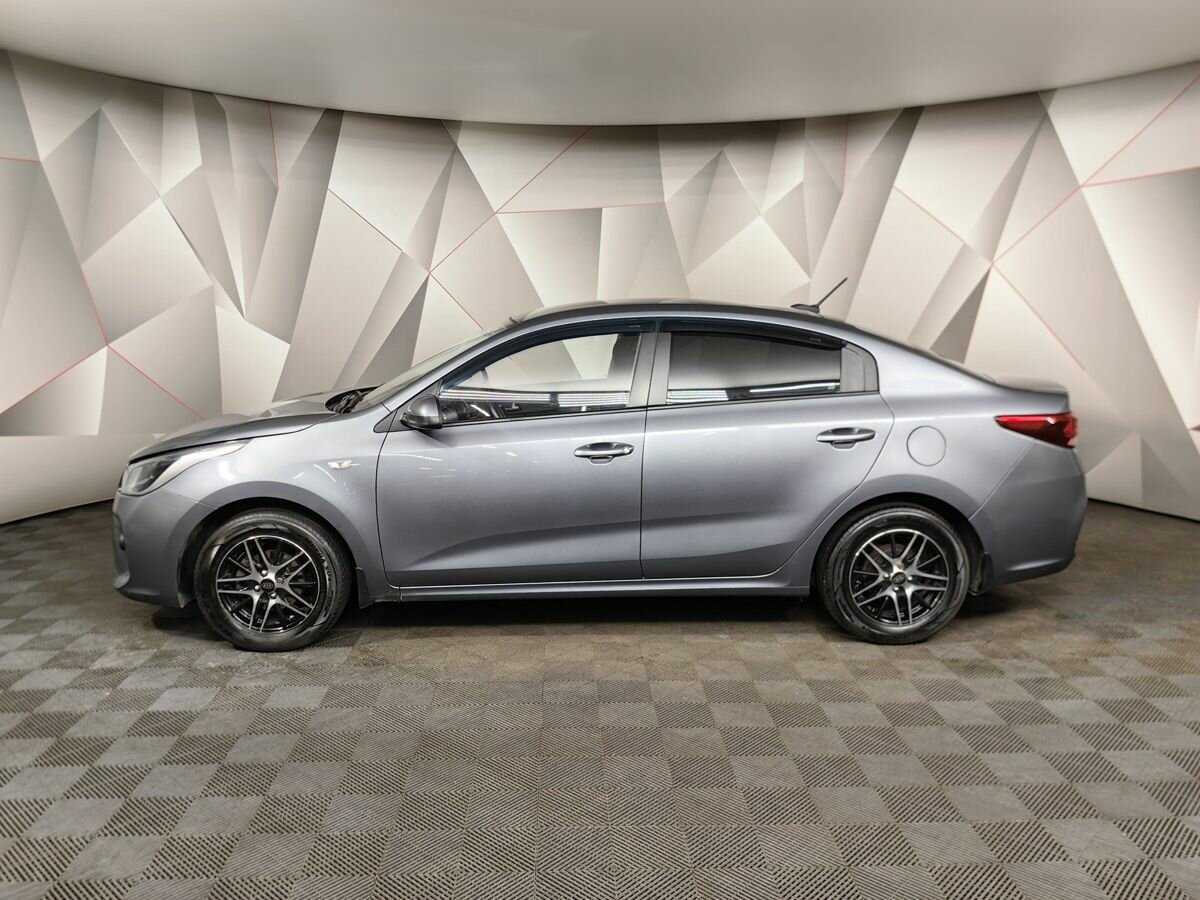 Kia Rio, 2018 Фото №5