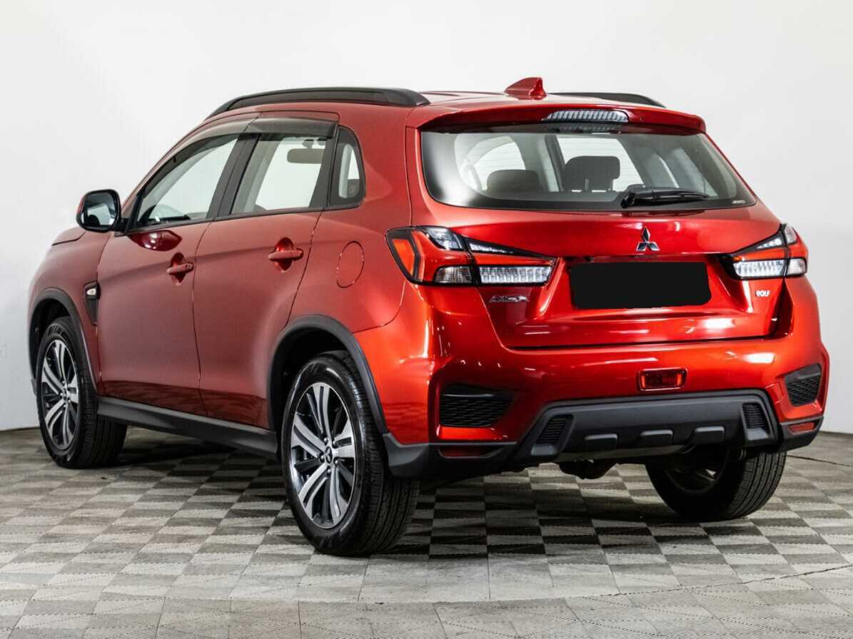Mitsubishi ASX, 2021 Фото №6