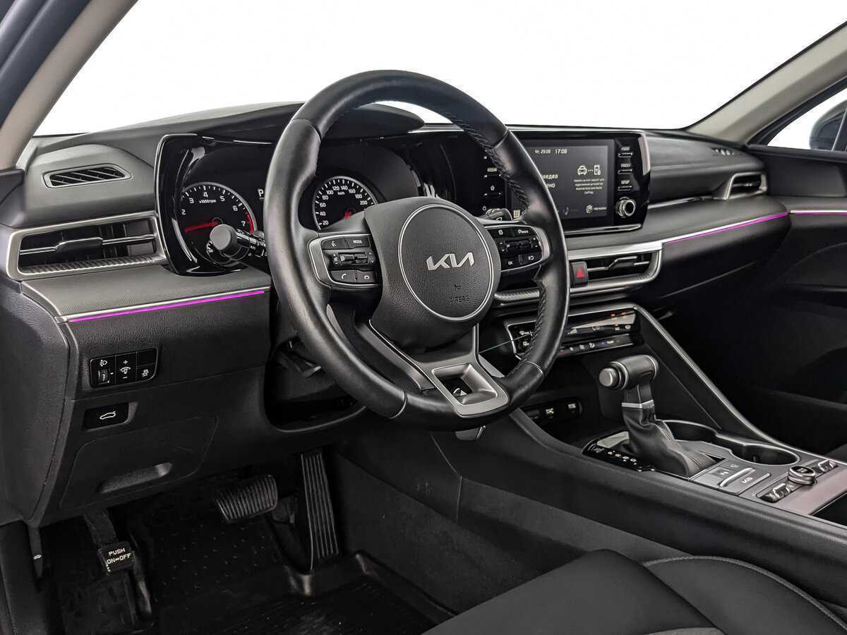 Kia K5, 2023 Фото №11