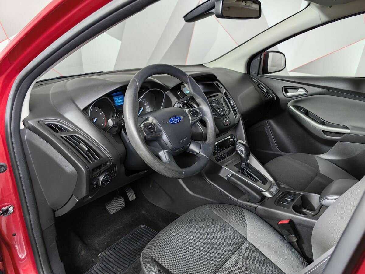 Ford Focus, 2013 Фото №14