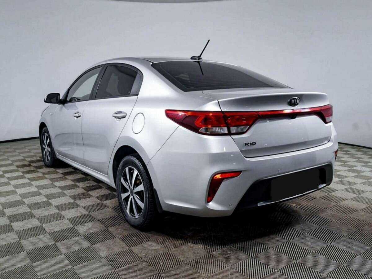 Kia Rio, 2018 Фото №6