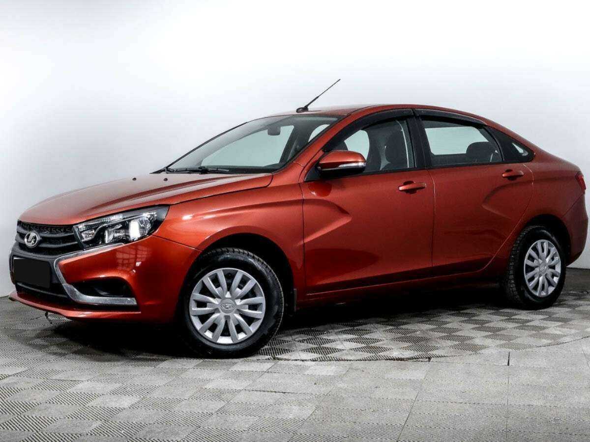 Lada (ВАЗ) Vesta, 2021 Фото №1