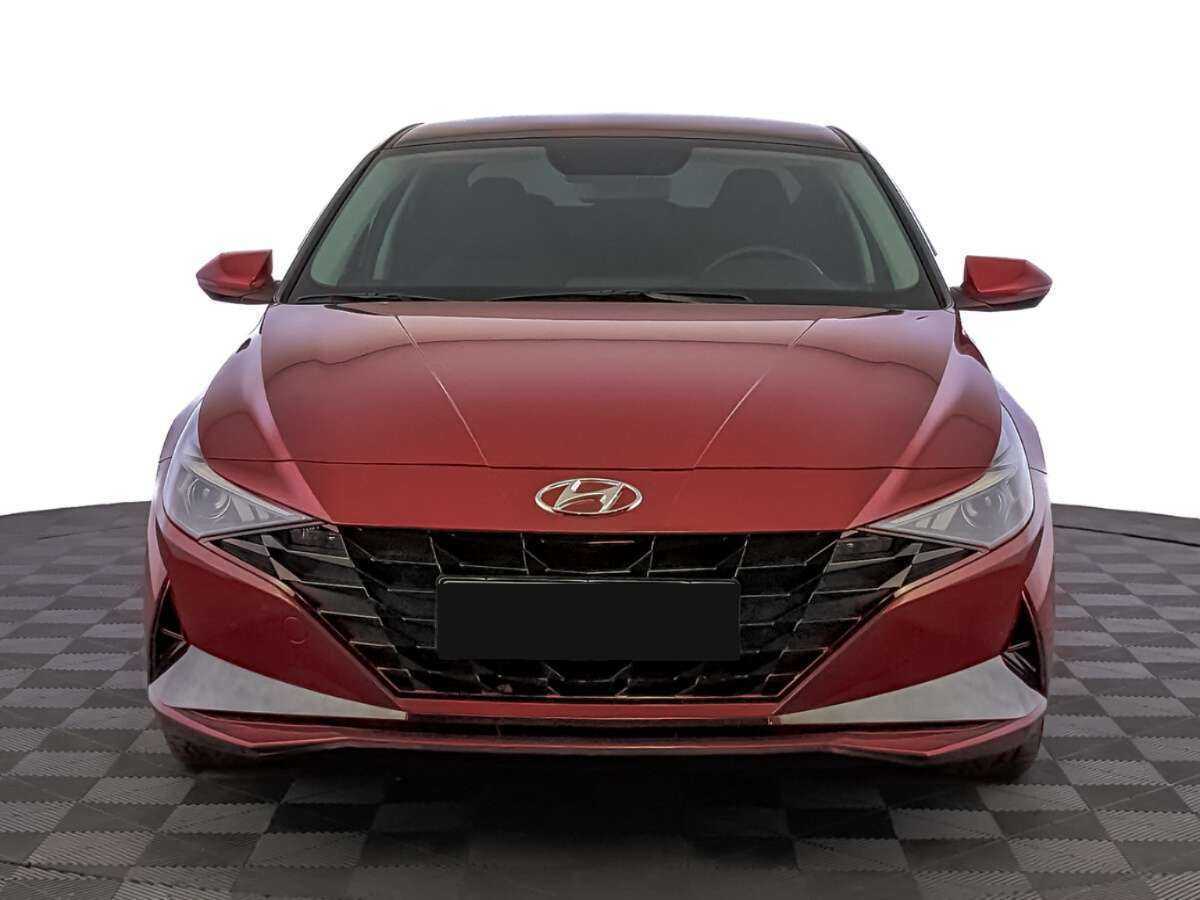 Hyundai Elantra, 2021 Фото №2