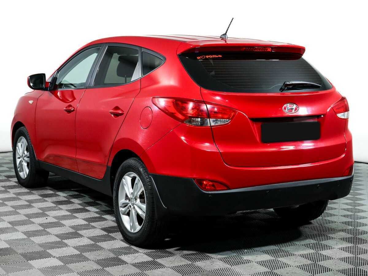 Hyundai ix35, 2013 Фото №7