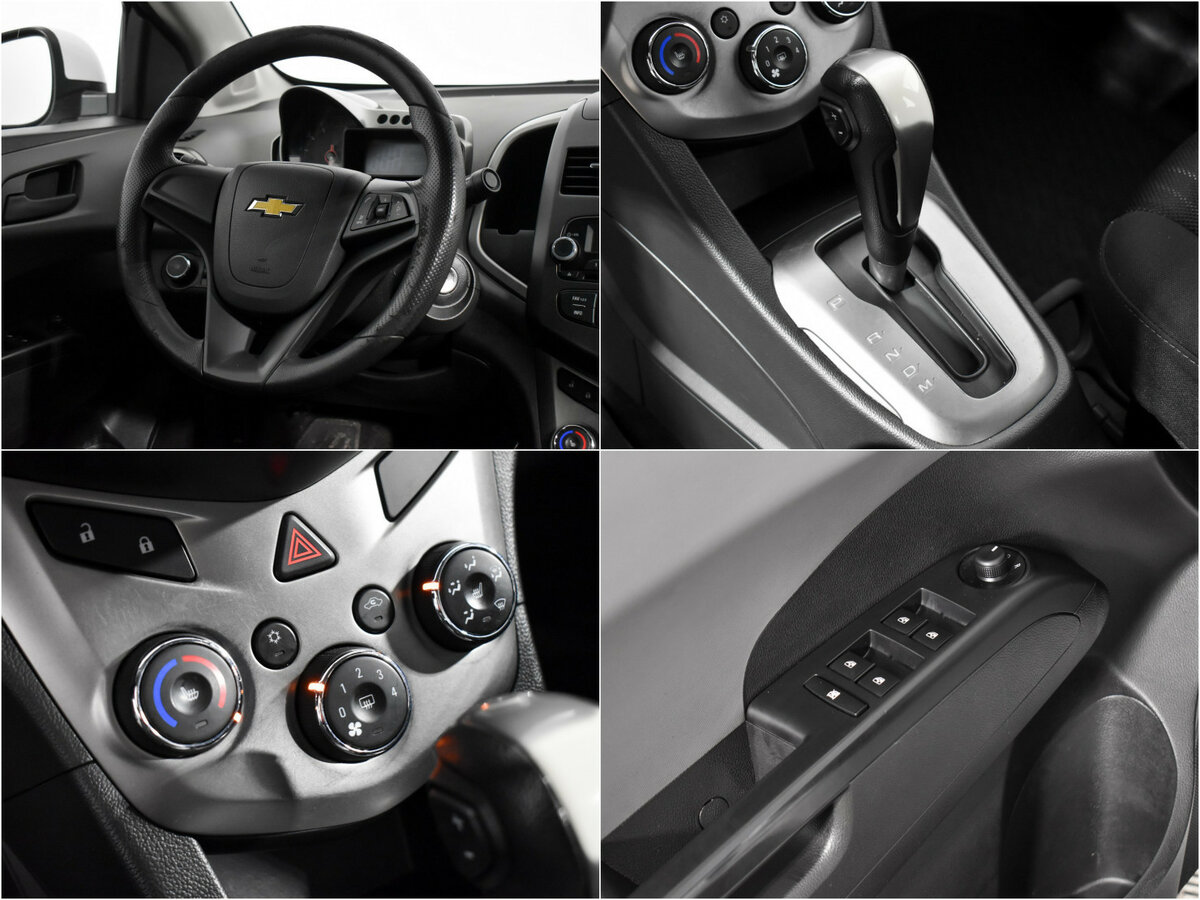 Chevrolet Aveo II, 2014 Фото №14
