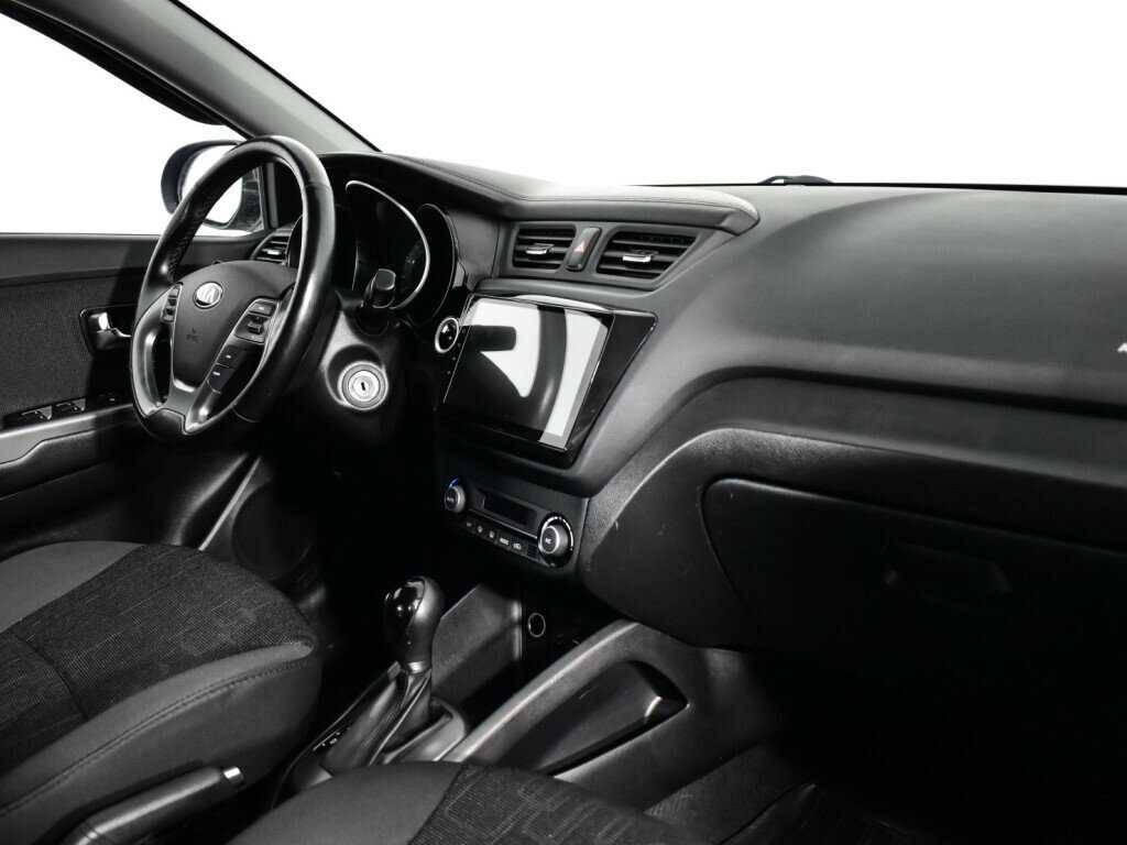 Kia Rio, 2015 Фото №9