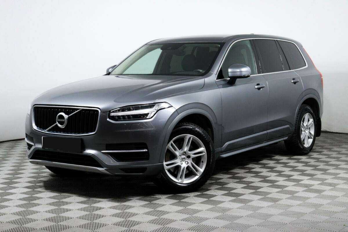 Volvo XC90, 2015 Фото №1
