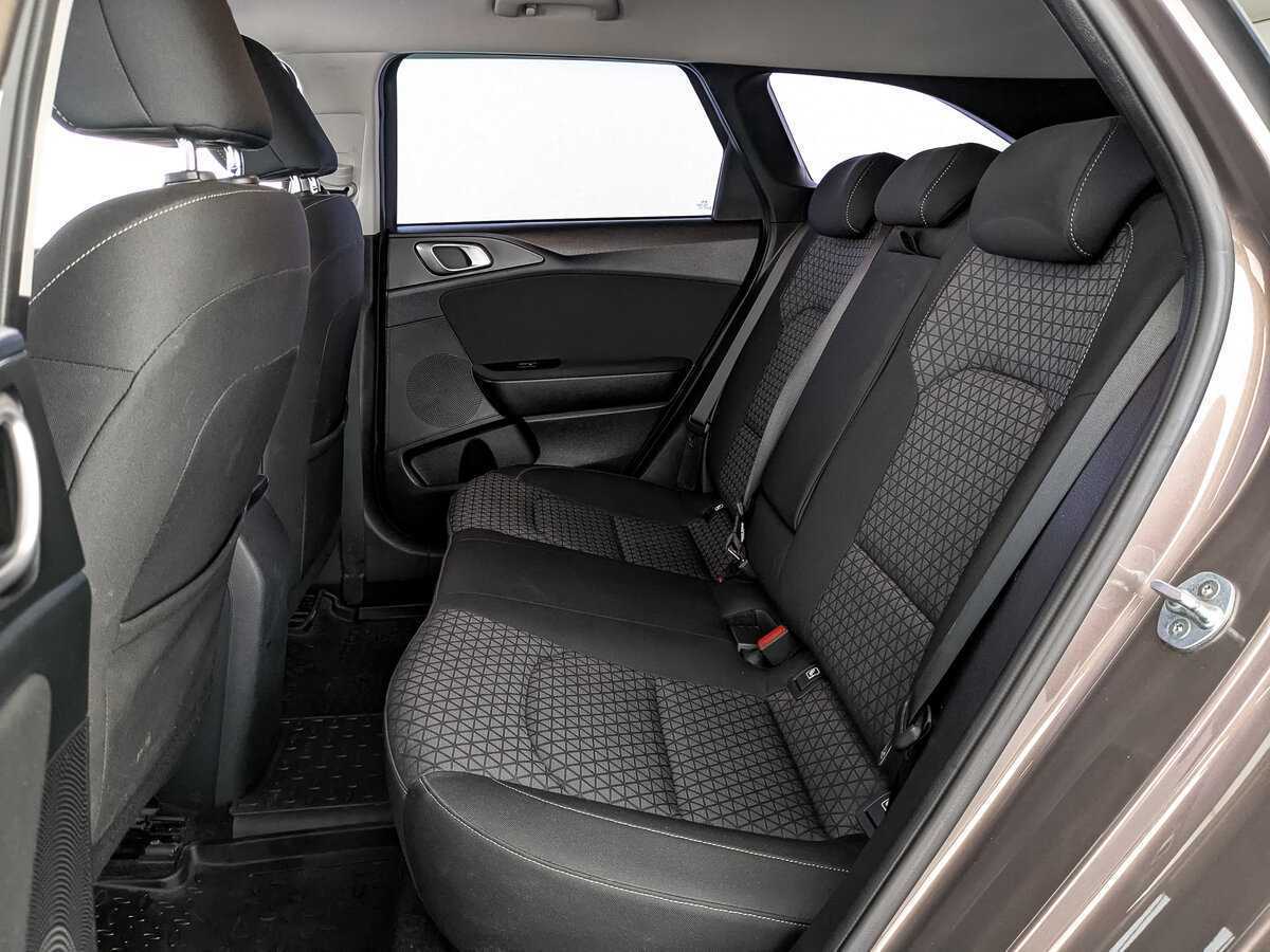 Kia Ceed, 2021 Фото №18