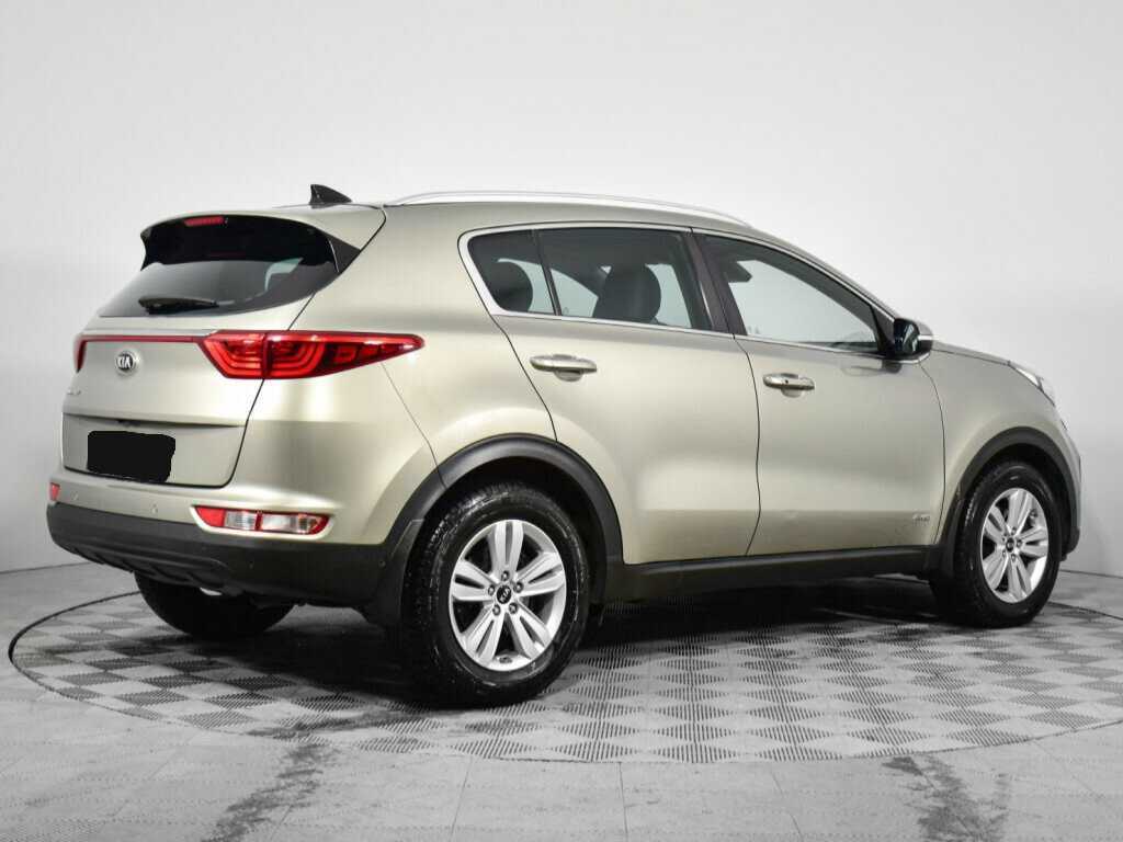 Kia Sportage, 2016 Фото №6