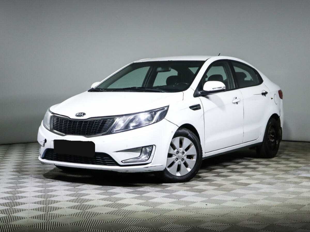 Kia Rio 6-speed, 2014 Фото №1
