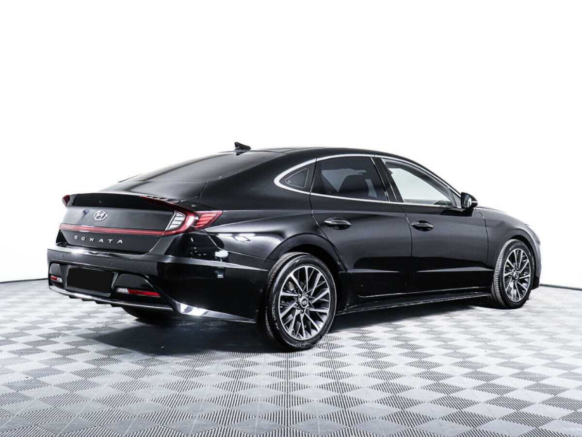 Hyundai Sonata, 2019 Фото №5