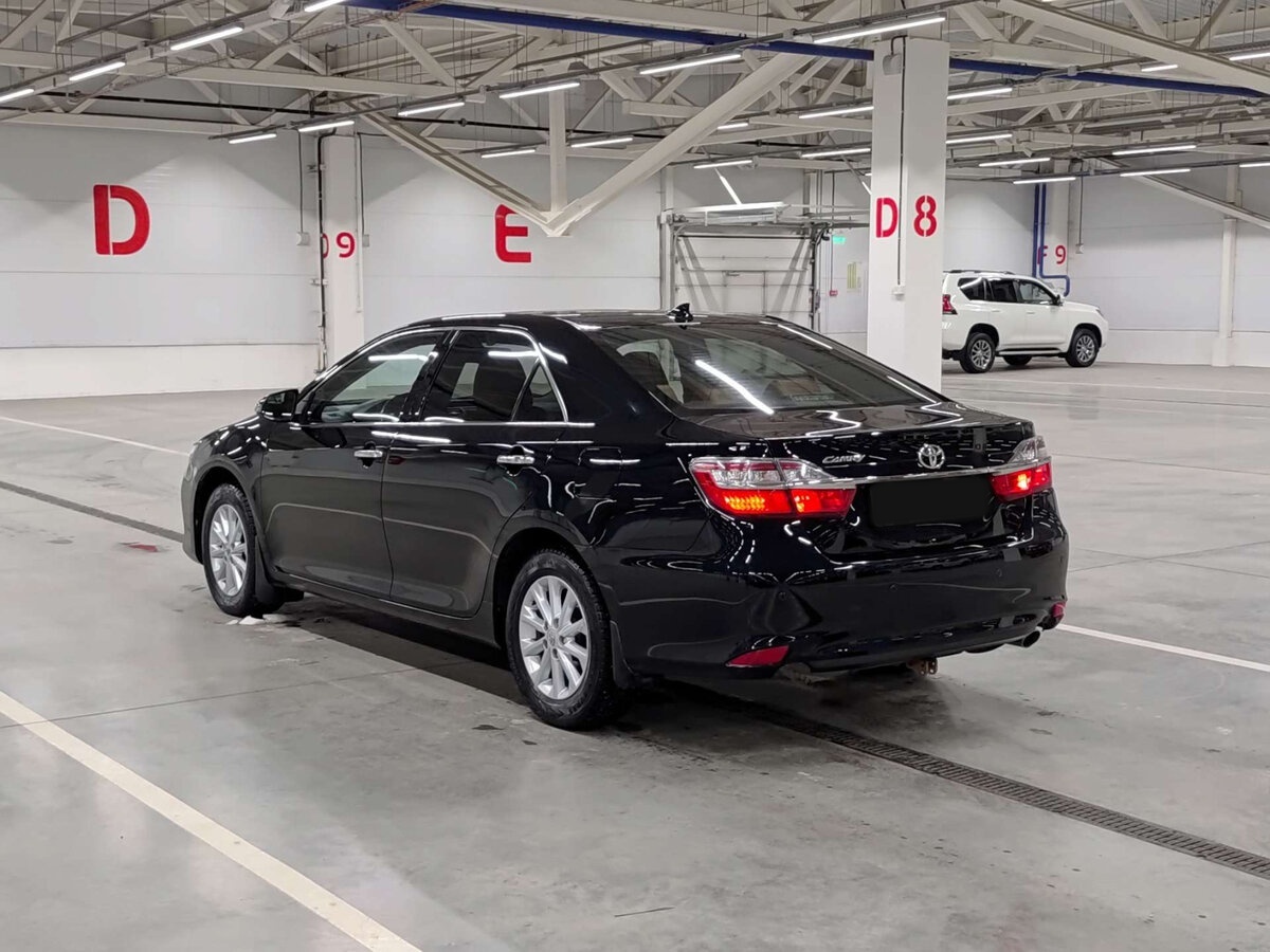 Toyota Camry VII (XV50) Рестайлинг 2, 2018 Фото №7