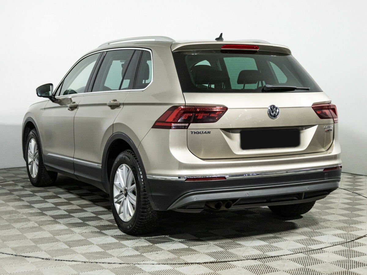 Volkswagen Tiguan II, 2017 Фото №7