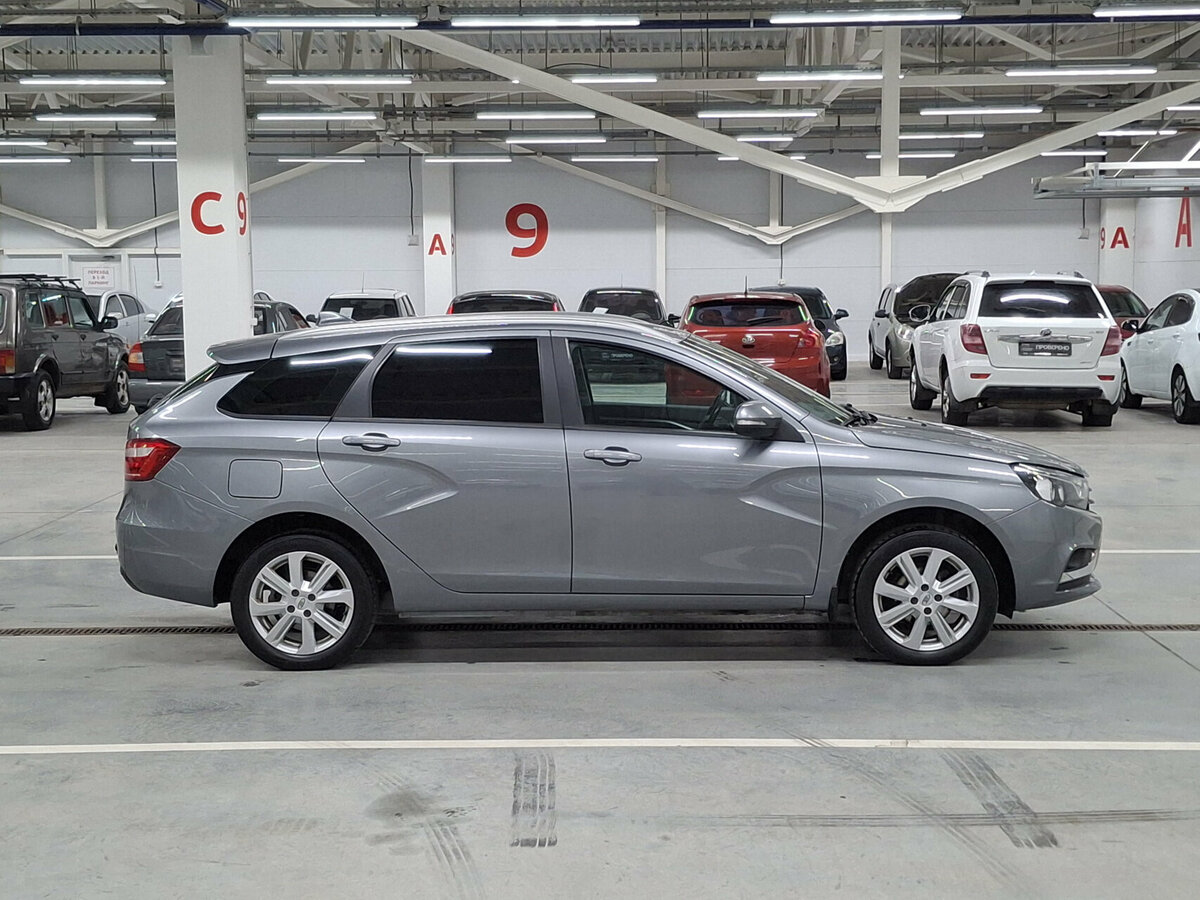 Lada (ВАЗ) Vesta SW I, 2021 Фото №4