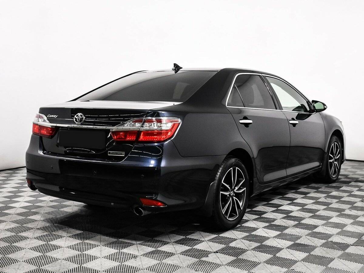 Toyota Camry, 2017 Фото №4