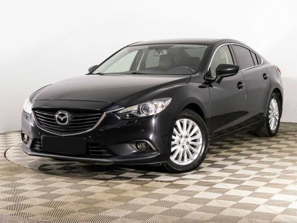 Mazda 6, 2013 Фото №1