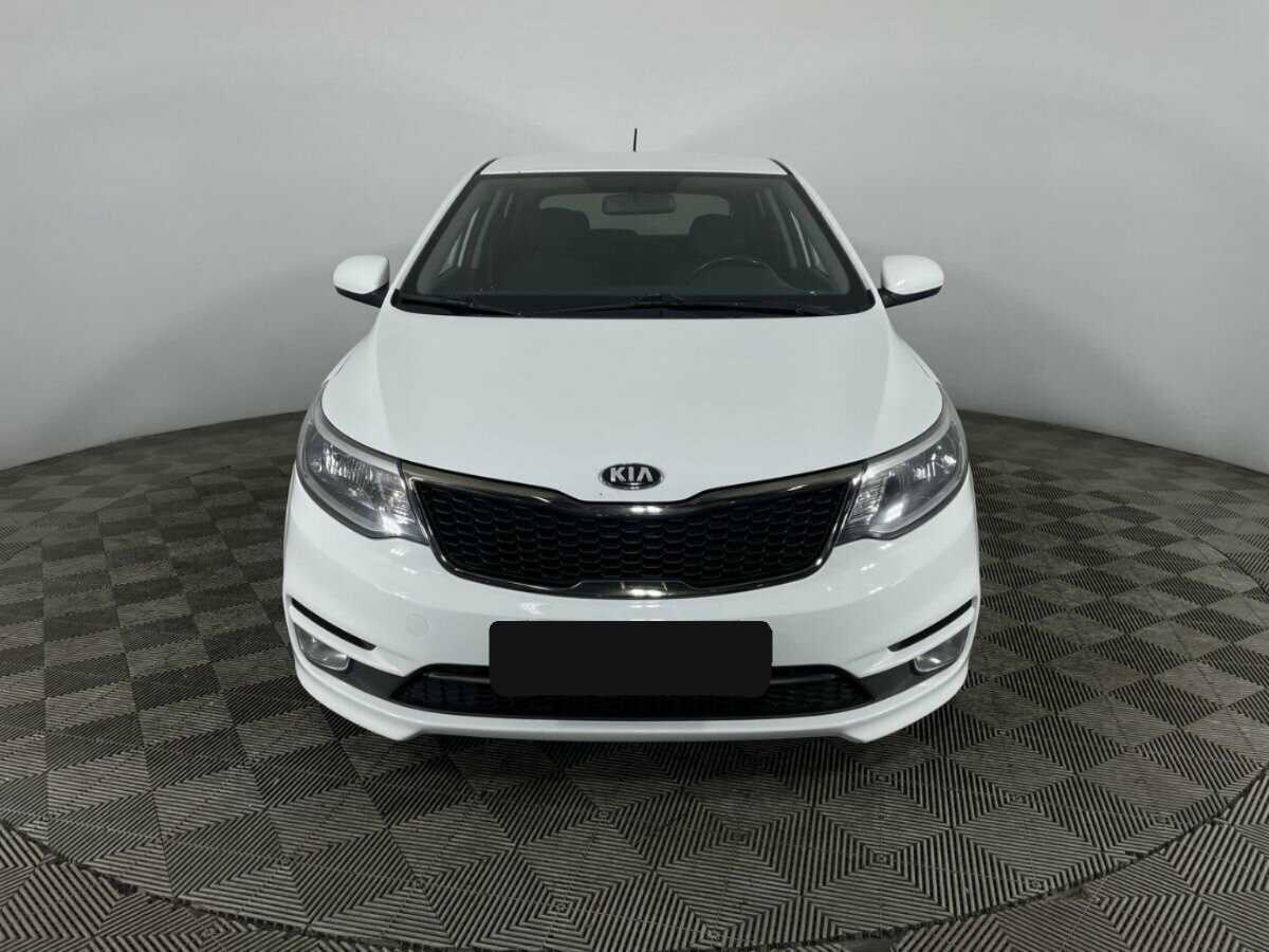 Kia Rio, 2017 Фото №2