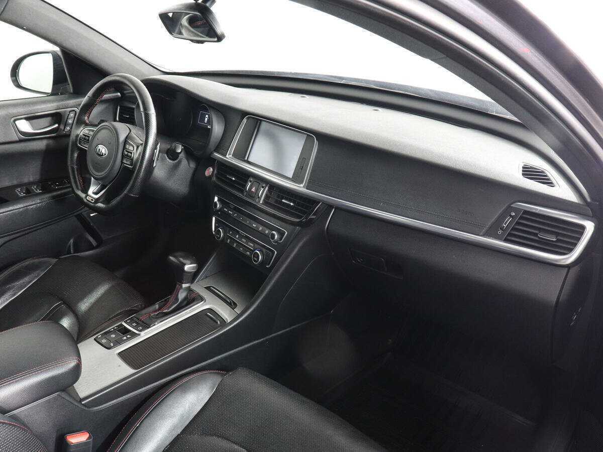 Kia Optima, 2016 Фото №10