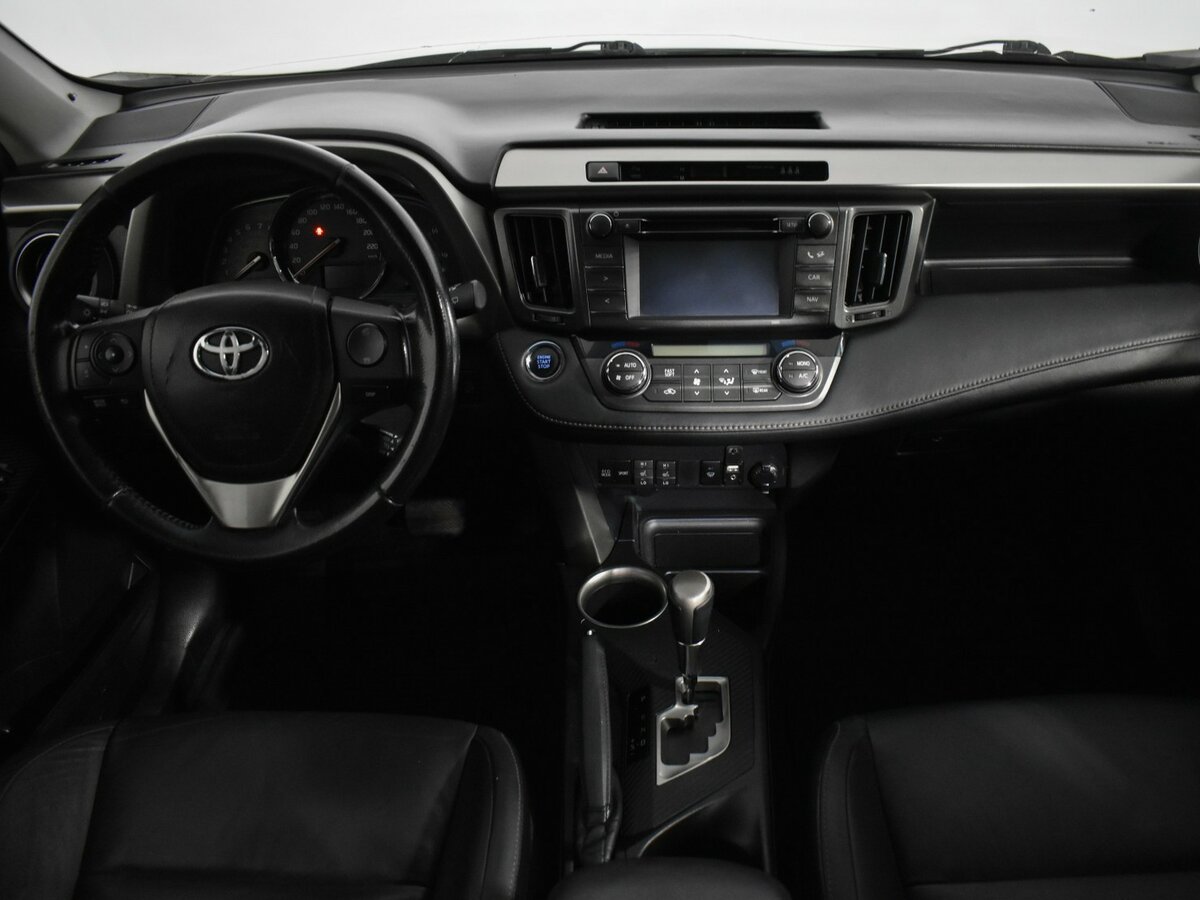 Toyota RAV4 IV (XA40), 2015 Фото №14