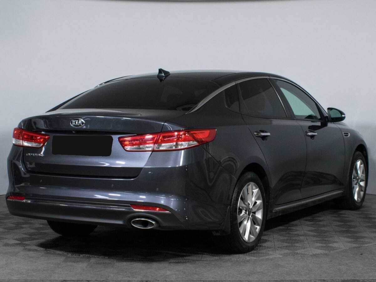 Kia Optima, 2018 Фото №5