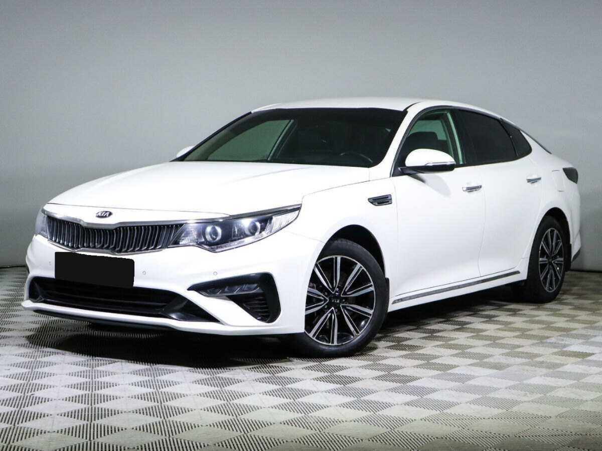 Kia Optima, 2019 Фото №1