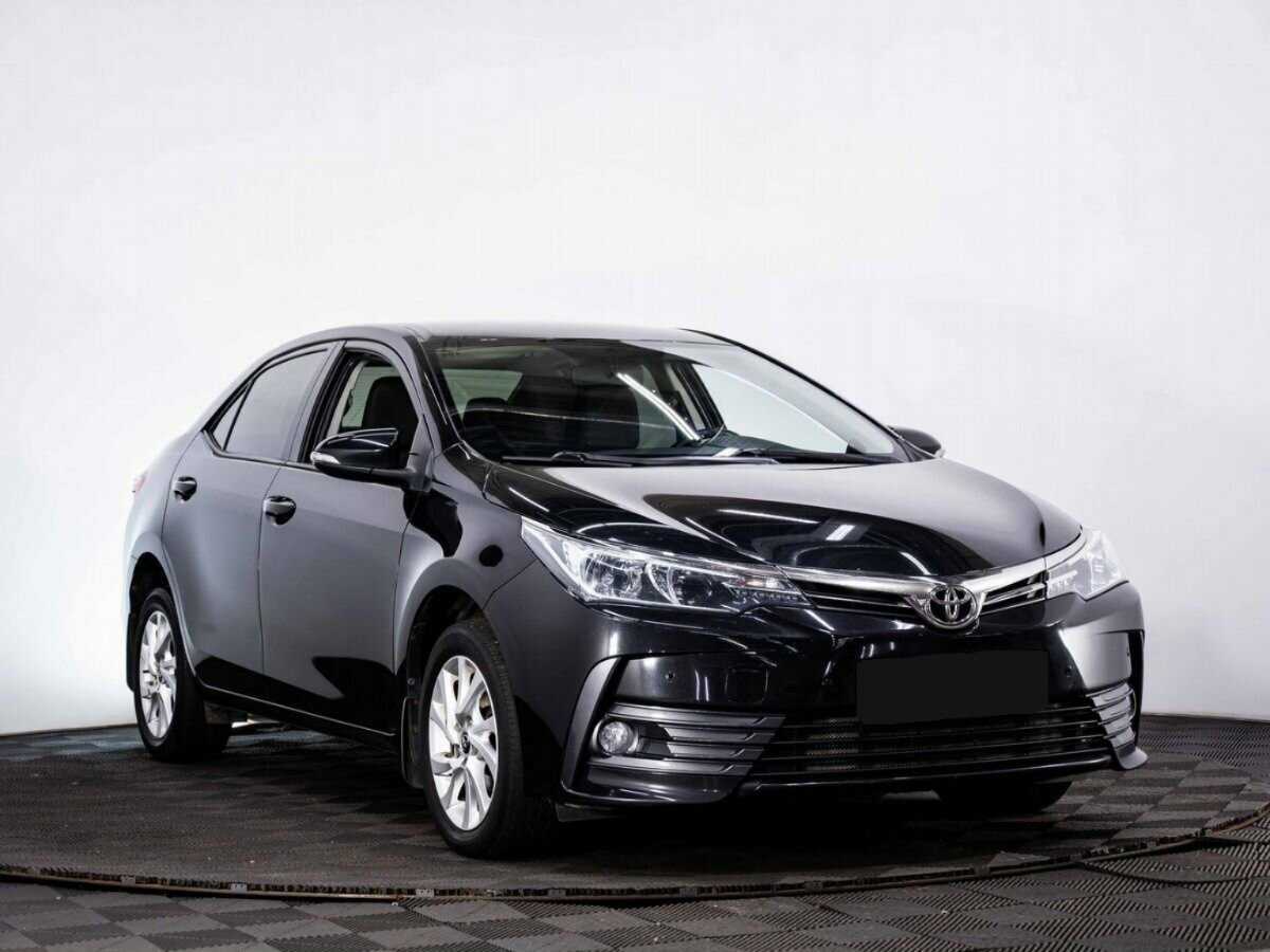 Toyota Corolla, 2017 Фото №3