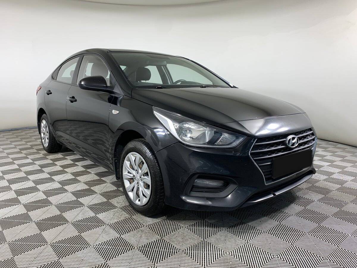 Hyundai Solaris, 2017 Фото №3