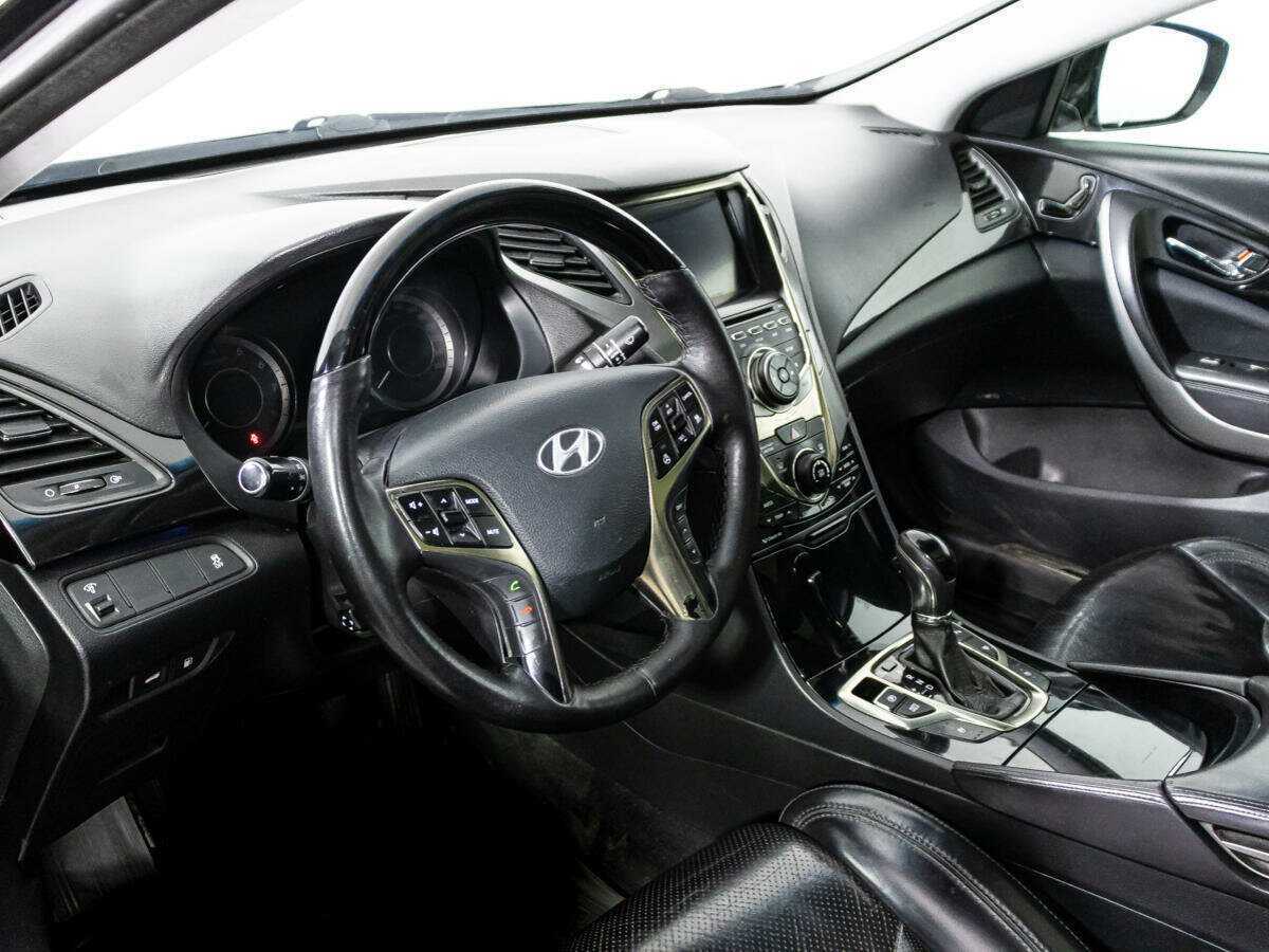Hyundai Grandeur, 2013 Фото №11
