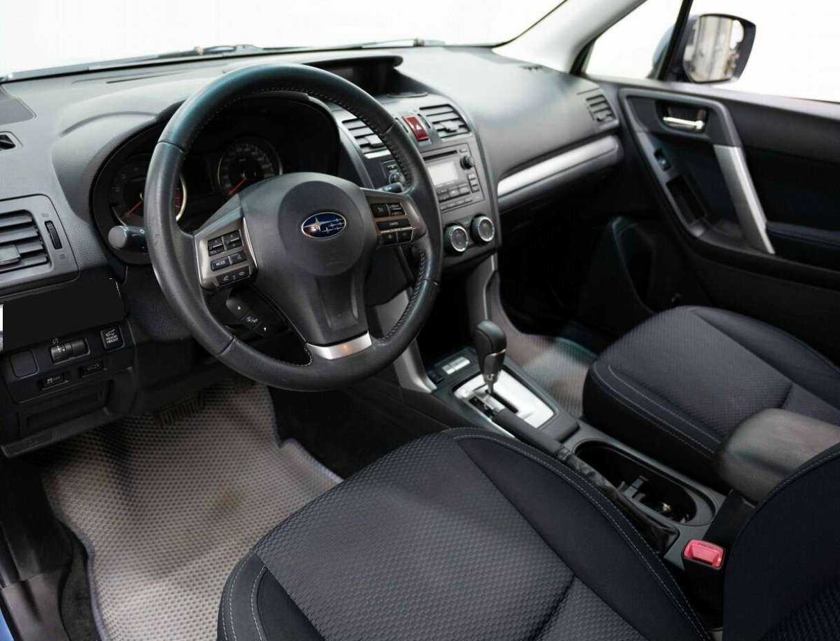 Subaru Forester, 2014 Фото №8
