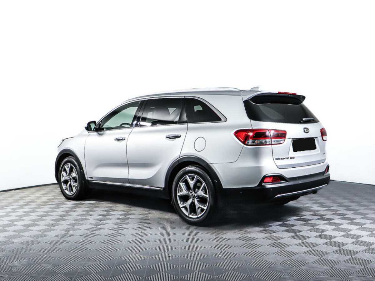 Kia Sorento Prime, 2017 Фото №7