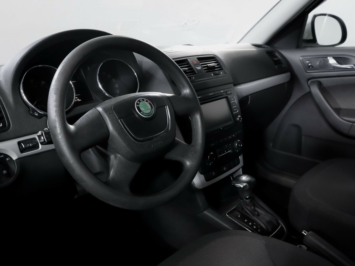Skoda Yeti I, 2012 Фото №11
