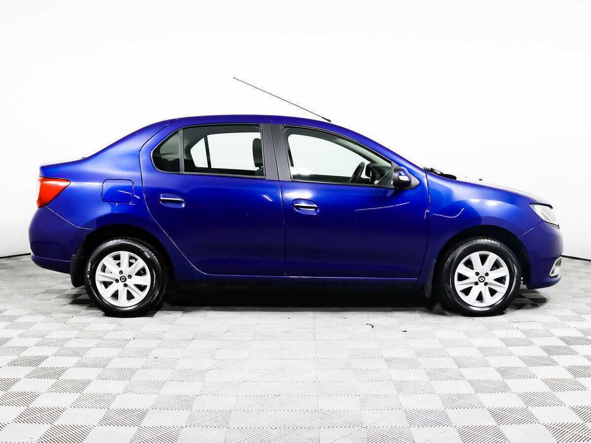 Renault Logan, 2018 Фото №4