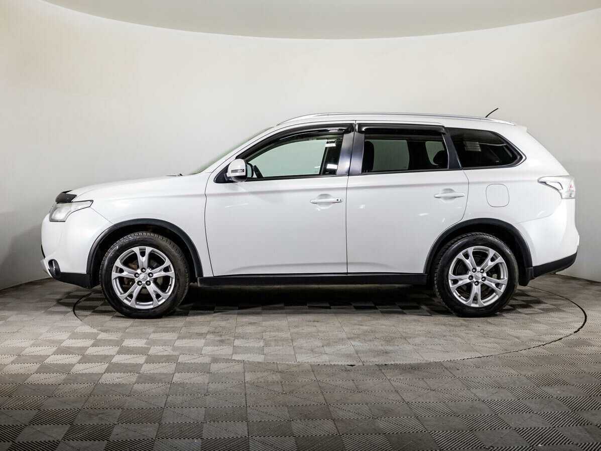 Mitsubishi Outlander, 2014 Фото №8