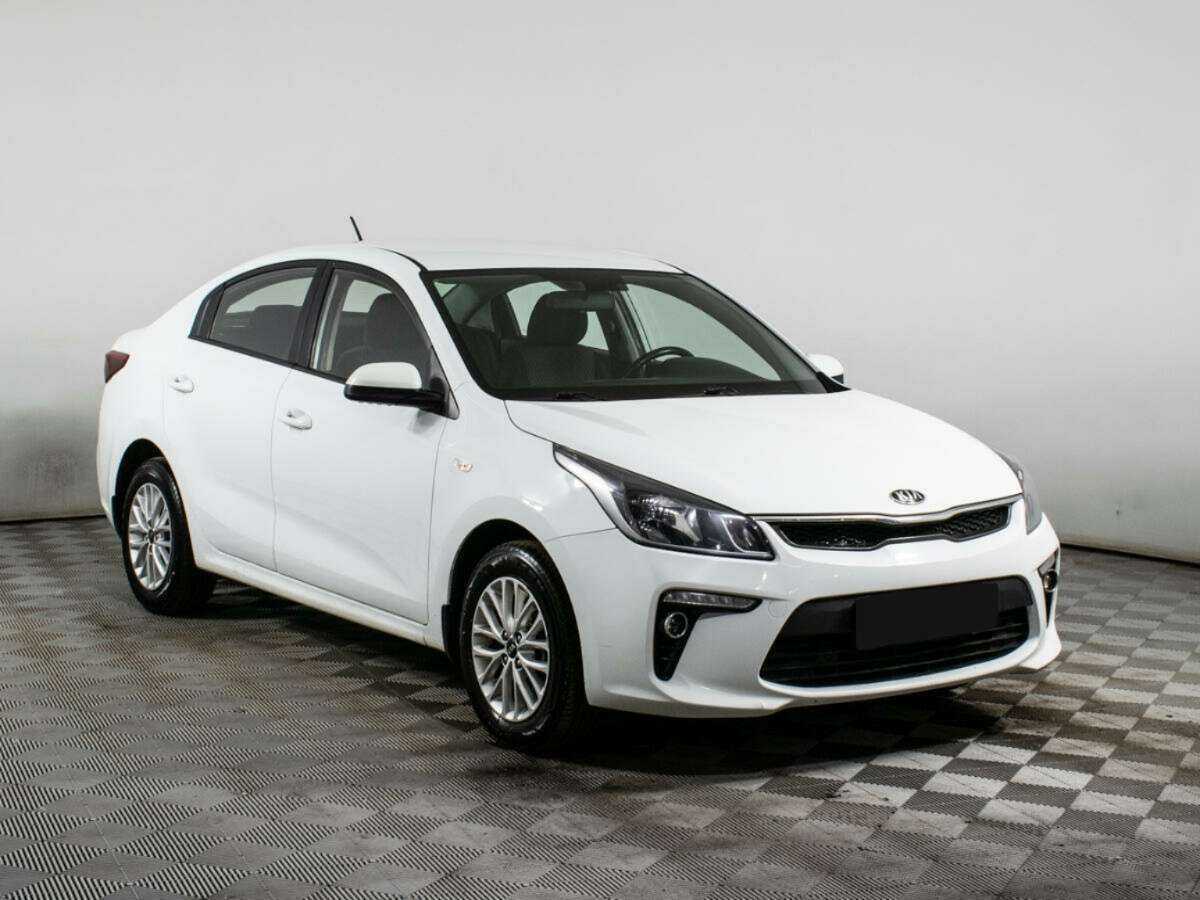 Kia Rio, 2018 Фото №3