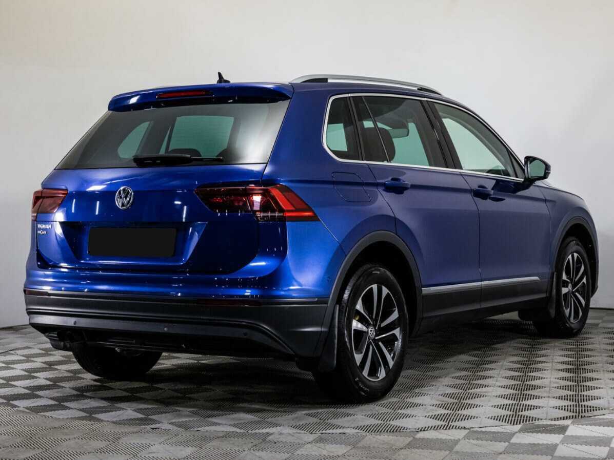 Volkswagen Tiguan L, 2019 Фото №4