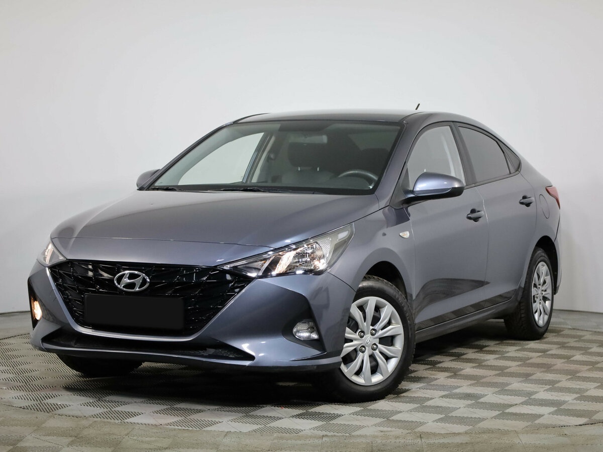 Hyundai Solaris II Рестайлинг, 2021 Фото №1