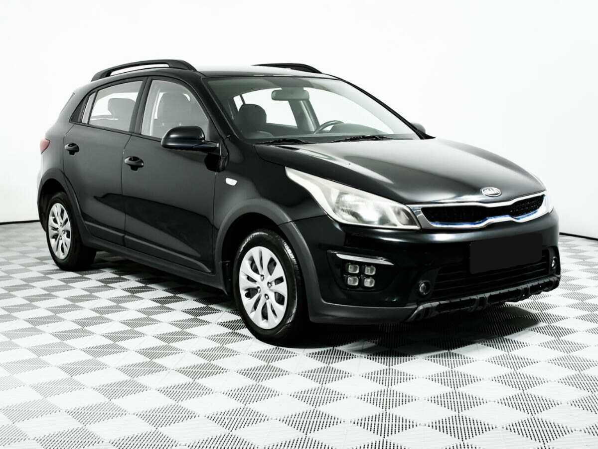 Kia Rio X-Line, 2018 Фото №3