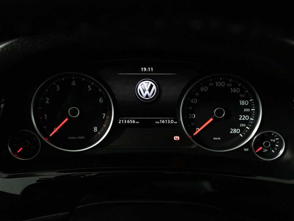 Volkswagen Touareg, 2012 Фото №12