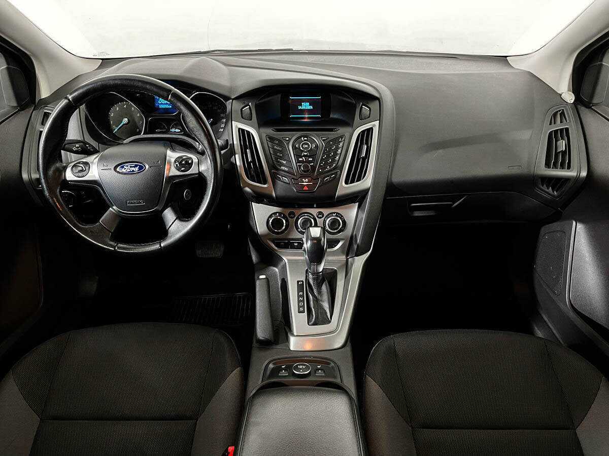 Ford Focus, 2015 Фото №10