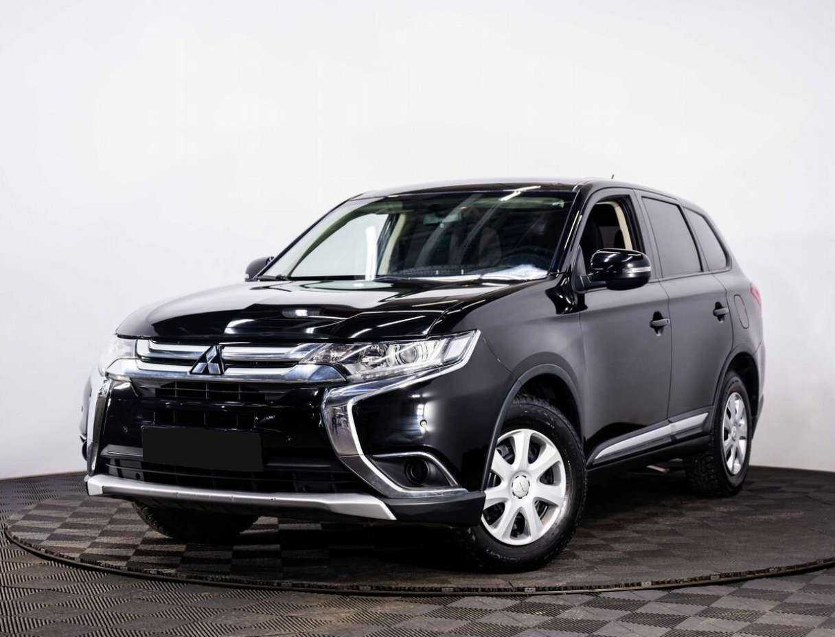 Mitsubishi Outlander, 2016 Фото №1