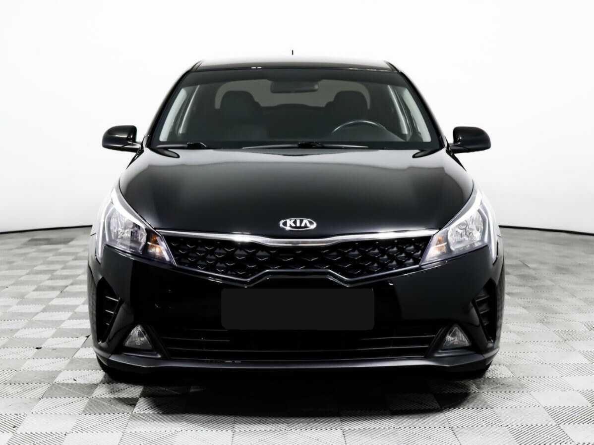 Kia Rio, 2020 Фото №2