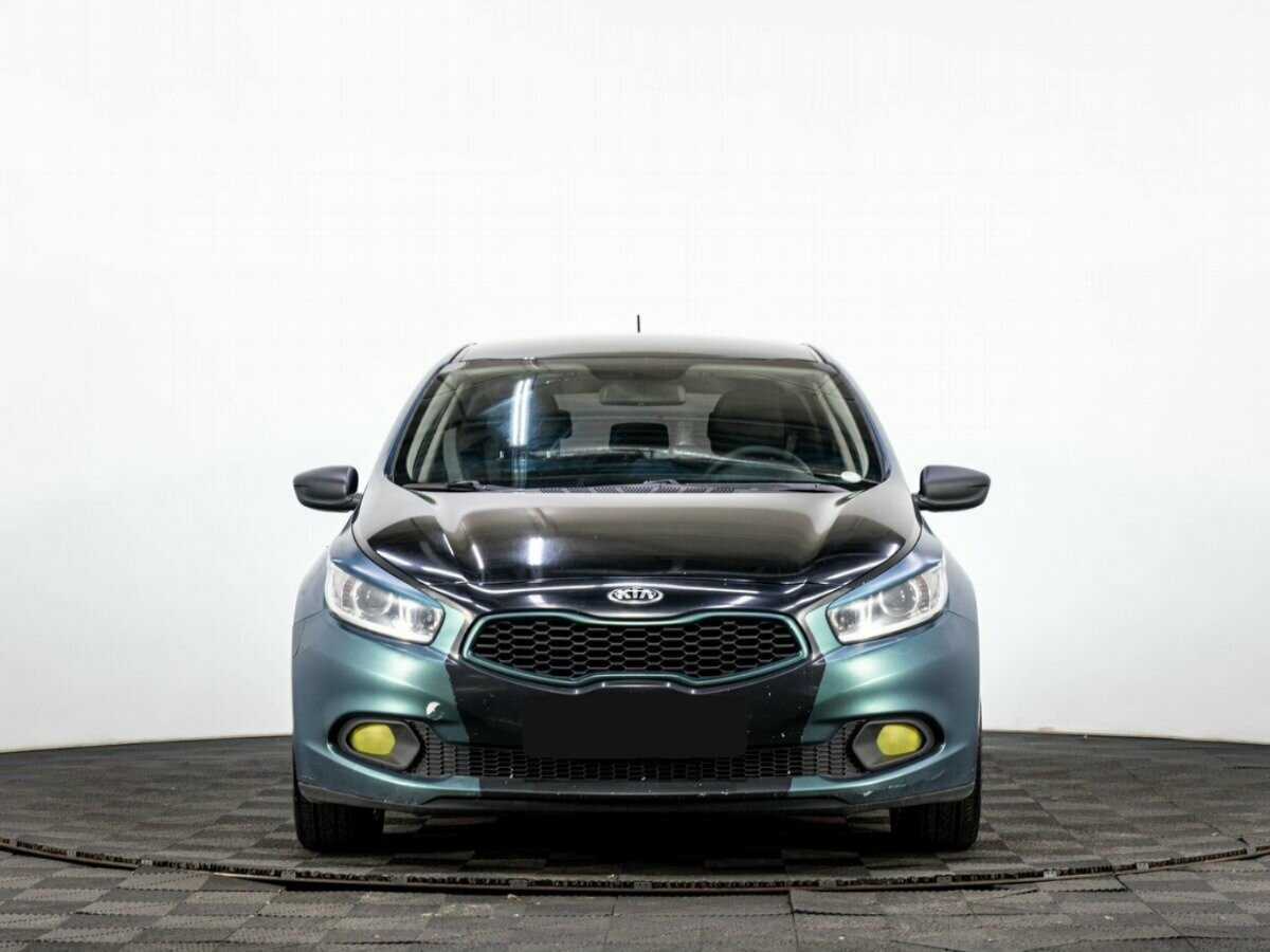 Kia Ceed, 2014 Фото №2