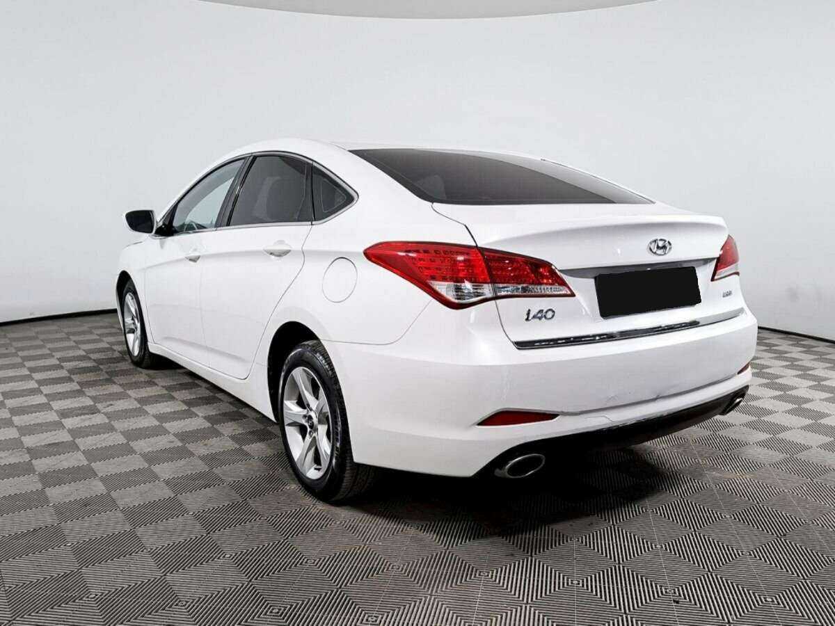 Hyundai i40, 2014 Фото №6