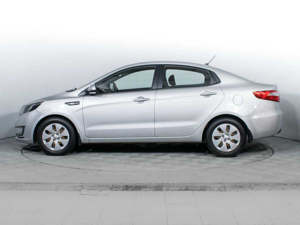 Kia Rio, 2014 Фото №8